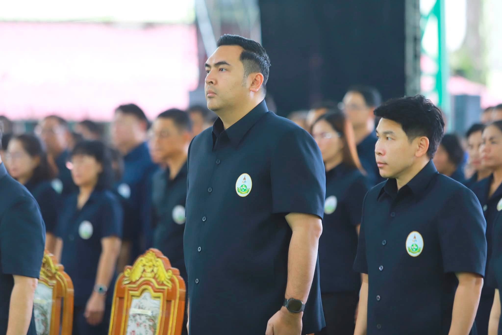 title - ส.ป.ก. ร่วมพิธีเปิด 
